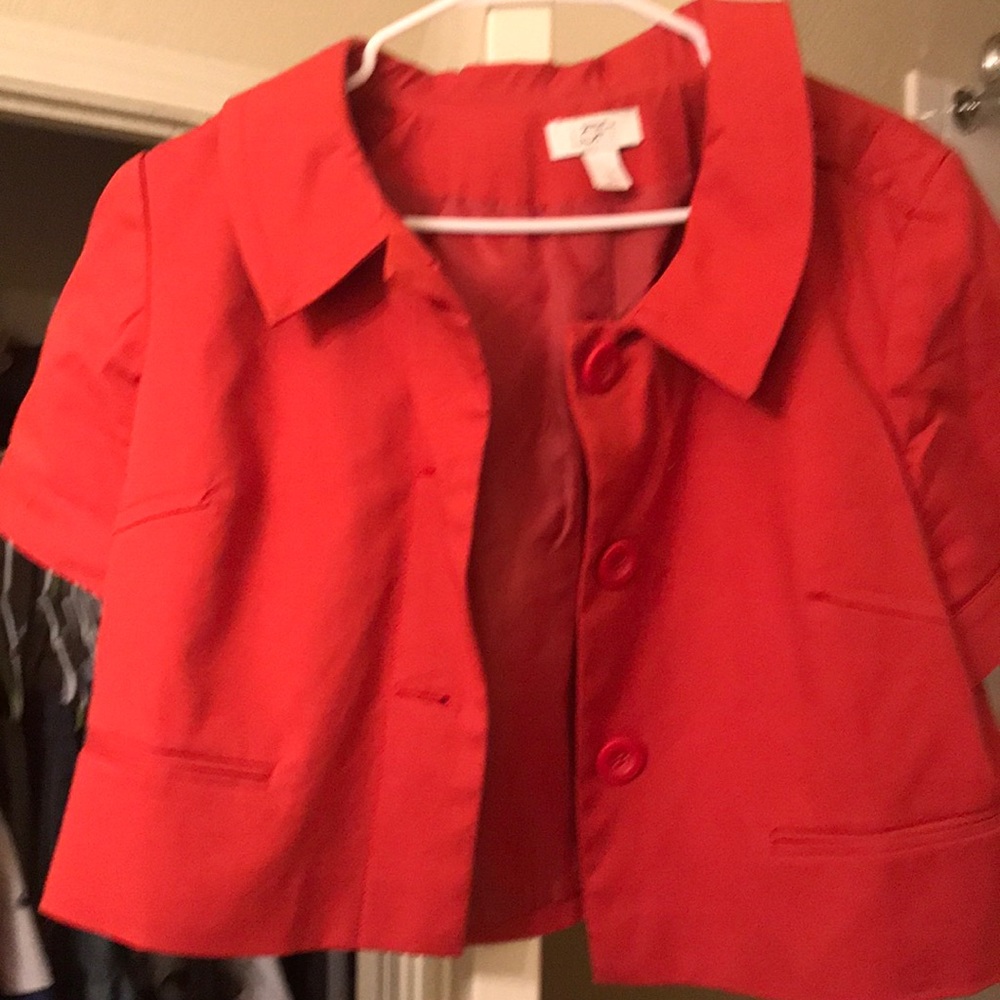 Crop jacket